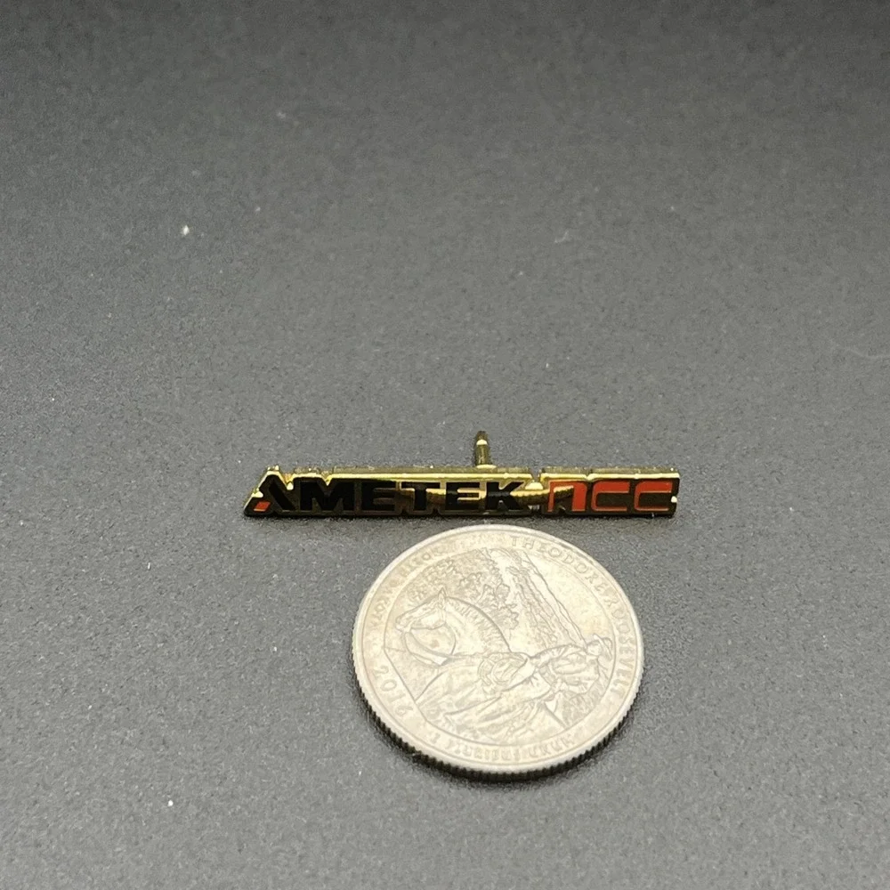Ametek‎ NCC National Controls Corporation Lapel Hat Pin